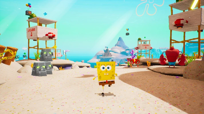 ✅🍍 SpongeBob SquarePants - Rehydrated XBOX ONE Key 🔑