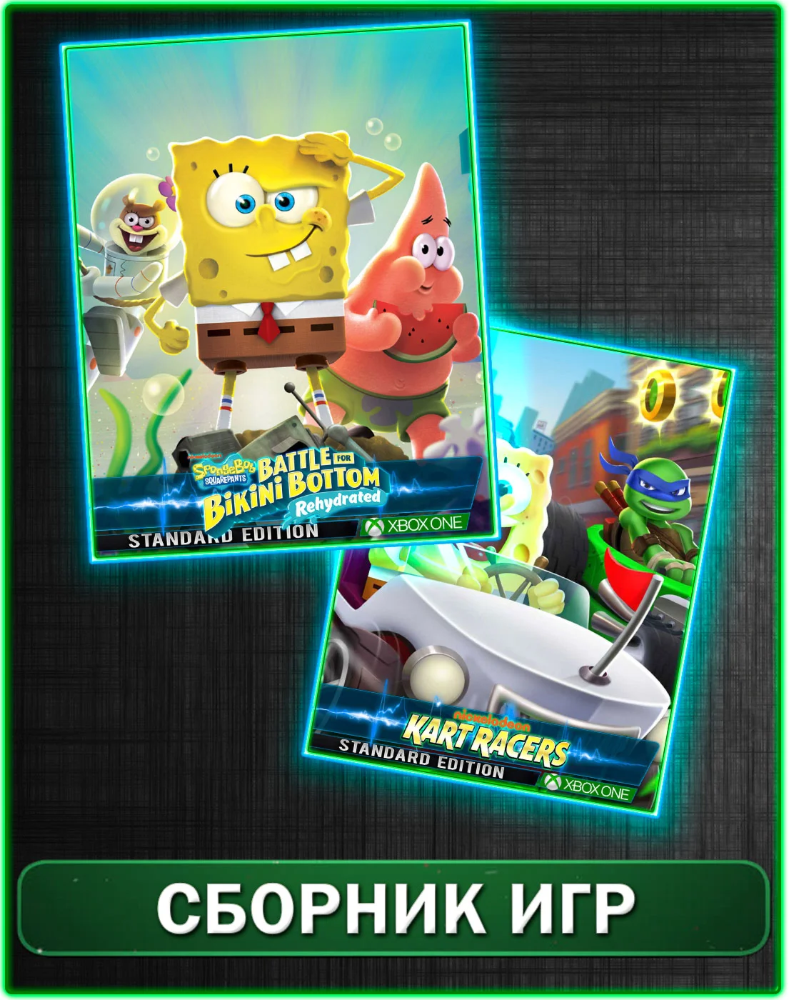 SpongeBob SquarePants Battle + Kart Racers XBOX ONE