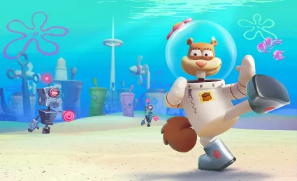 Sponge Bob Square Pants аренда для Xbox One ✔ ️