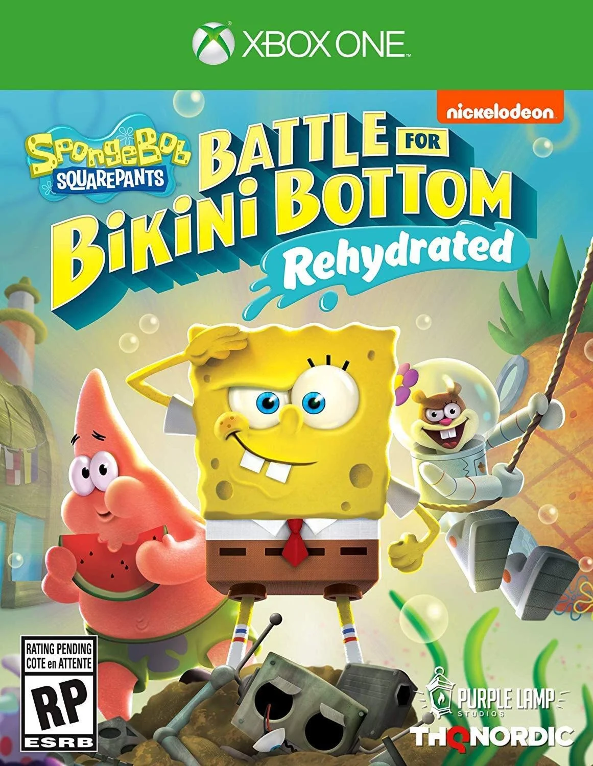 Sponge Bob Square Pants аренда для Xbox One ️
