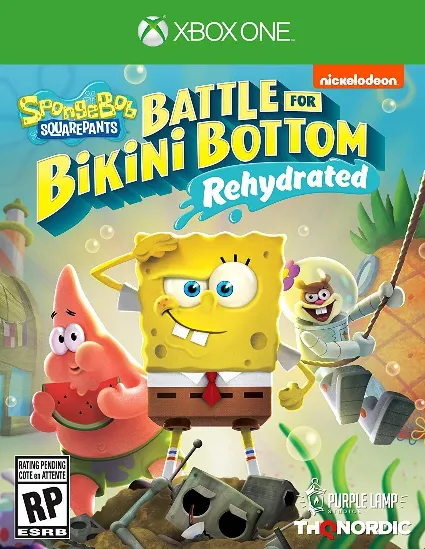 Sponge Bob Square Pants аренда для Xbox One ✔ ️