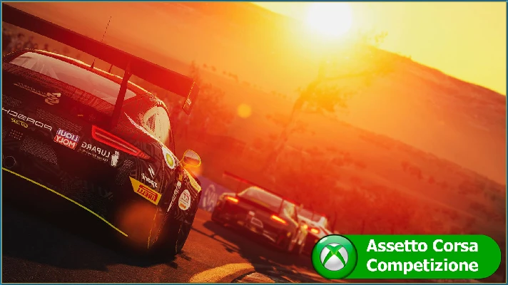 Assetto Corsa Competizione XBOX ONE/Xbox Series X|S