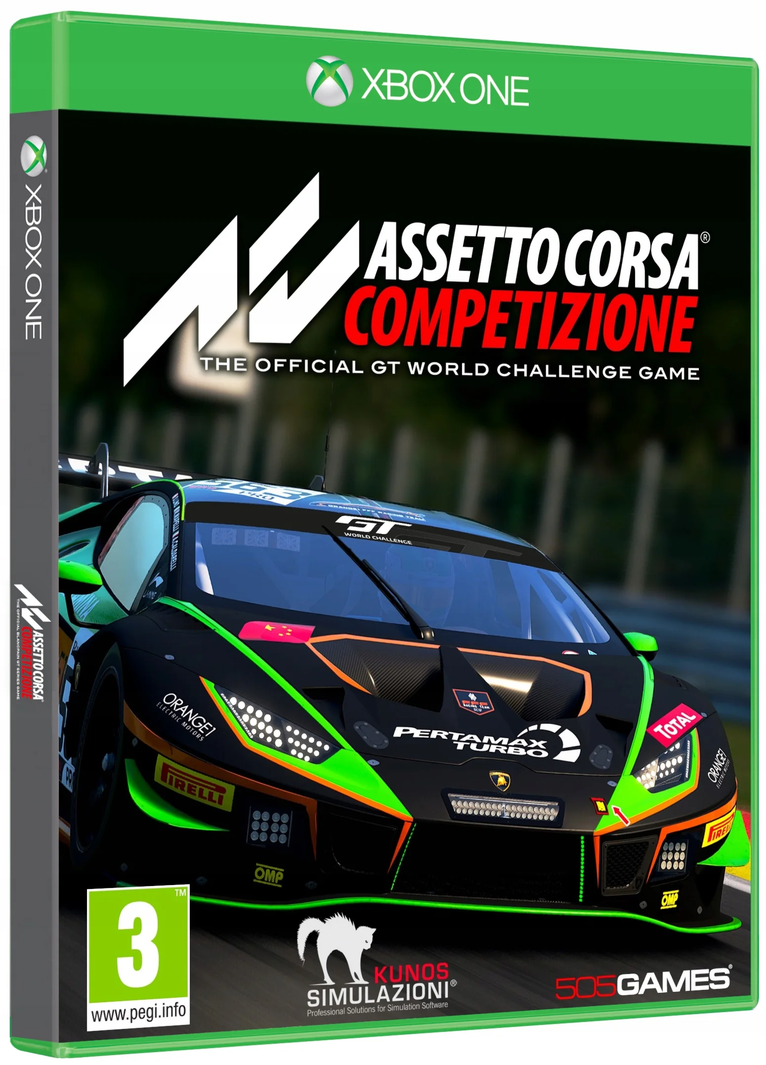Assetto Corsa Competizione XBOX аккаунт на 1 месяц