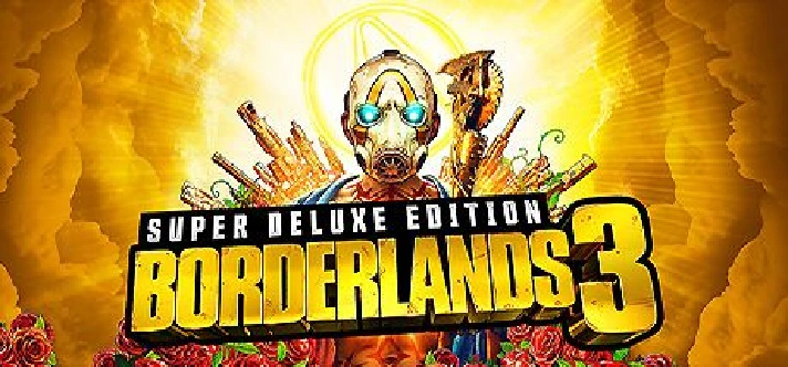 Borderlands 3 - Super Deluxe Edition🔑STEAM KEY🌎GLOBAL