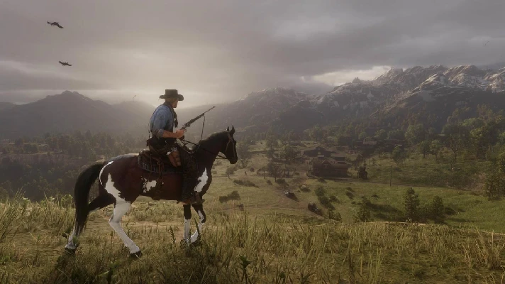 Red Dead Redemption 2 + Online 🔑ROCKSTAR KEY 🌎GLOBAL