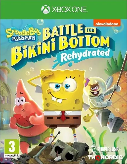 SpongeBob SquarePants Battle for Bikini Bottom Xbox one