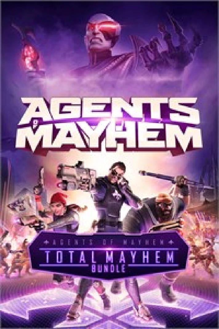 Agents of Mayhem - Total Mayhem Bundle Xbox  One сode🔑