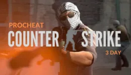 PROCHEAT чит для CS:GO [3 дня]