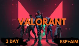 Valorant ESP + AIM 3 дня