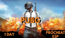 PUBG ESP - 1 день