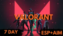 Valorant ESP + AIM 7 дней