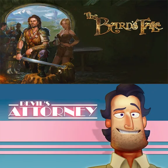 The Bard's Tale + Devil's Attorney AppStore ios iphone