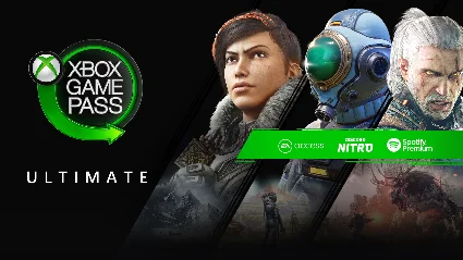 ⭐ ️[TOP] ⭐ ️ Xbox Game Pass Ultimate до 29.12.2023(GLOBAL)