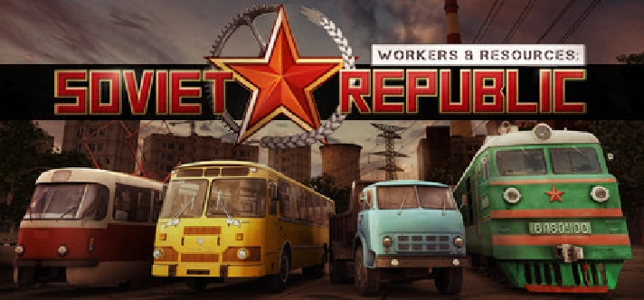 Workers & Resources: Soviet Republic + Biomes + Mods