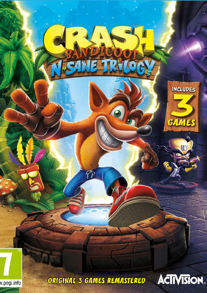Crash Bandicoot N.Sane Trilogy XBOX ONE digital key