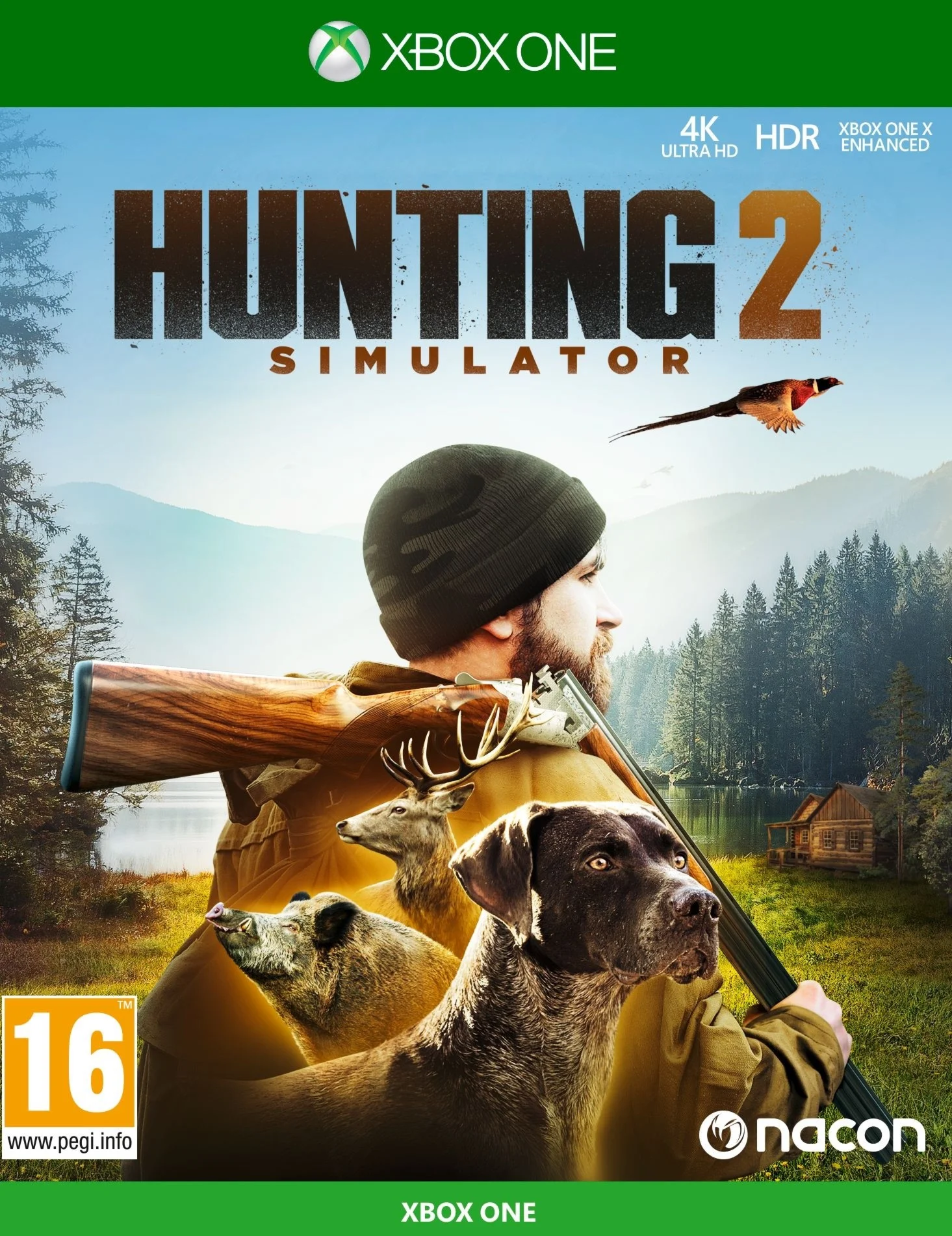 Hunting Simulator 2 Bear Hunter XBOX аккаунт на 3 месяц
