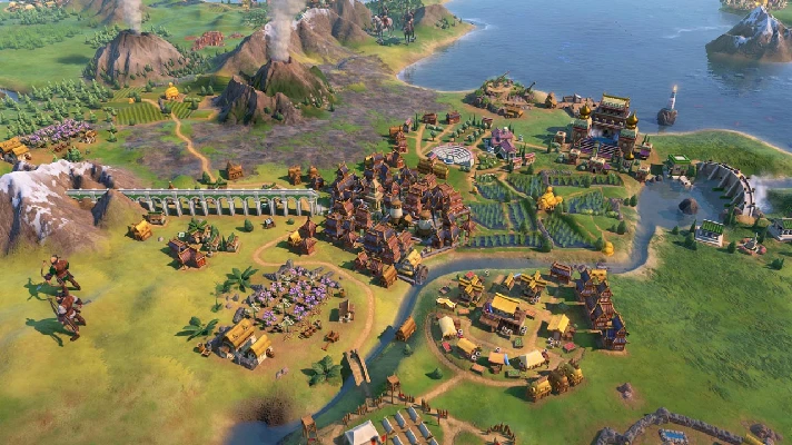 Sid Meier´s Civilization VI Gathering Storm (DLC) STEAM