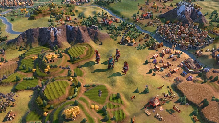 Sid Meier´s Civilization VI Gathering Storm (DLC) STEAM