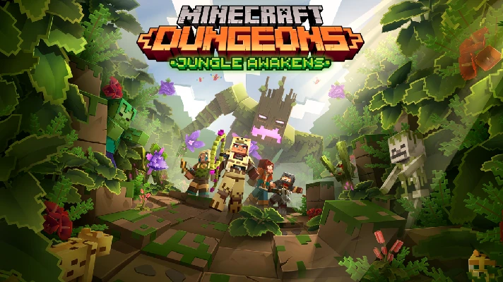 Minecraft Dungeons+ALL DLC+Account+ONLINE)🌐