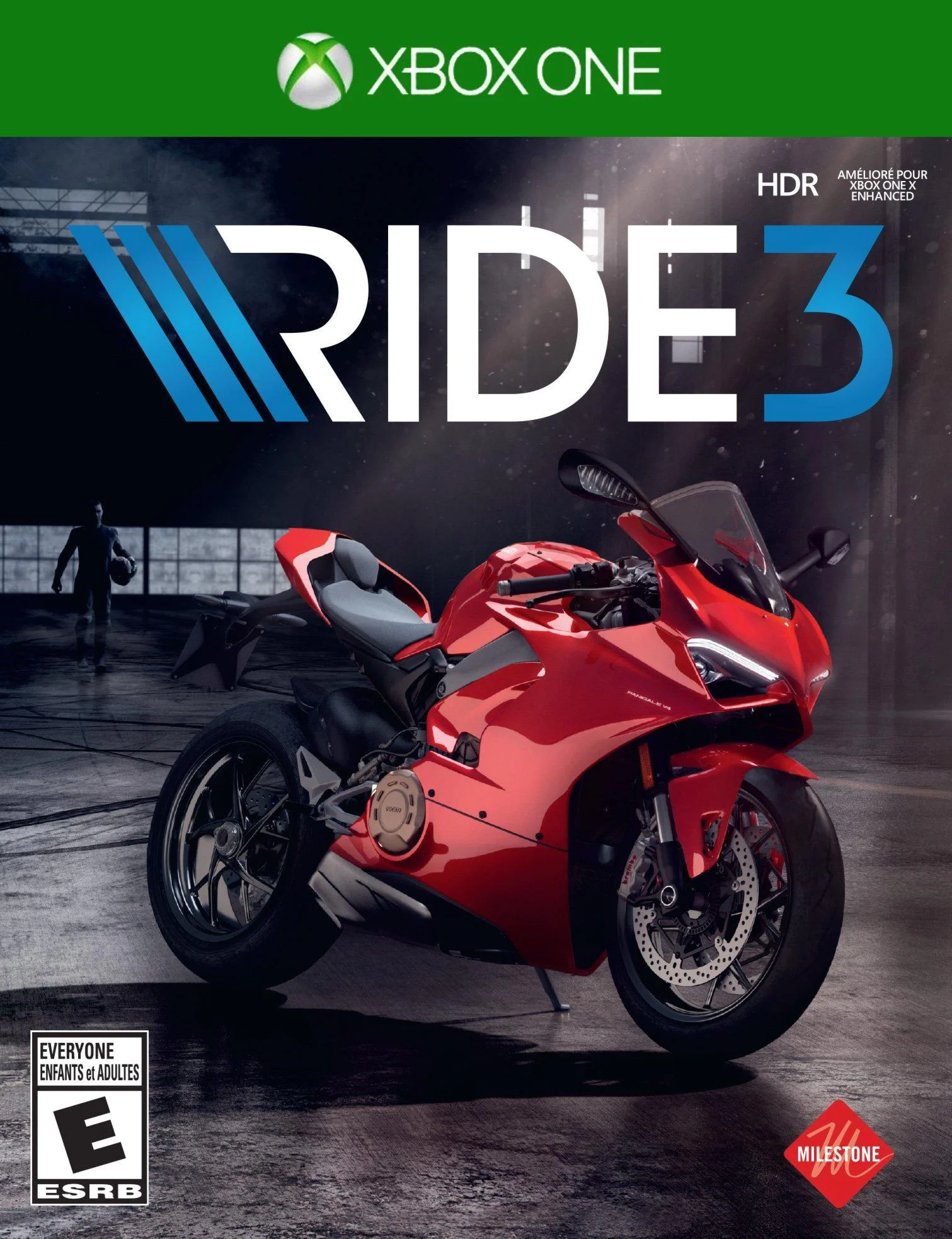 RIDE 3 Gold Edition XBOX ONE аккаунт на 3 месяца