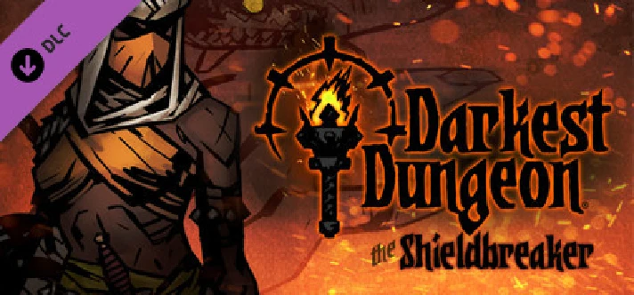 Darkest Dungeon The Shieldbreaker (DLC)STEAM KEY RU/CIS