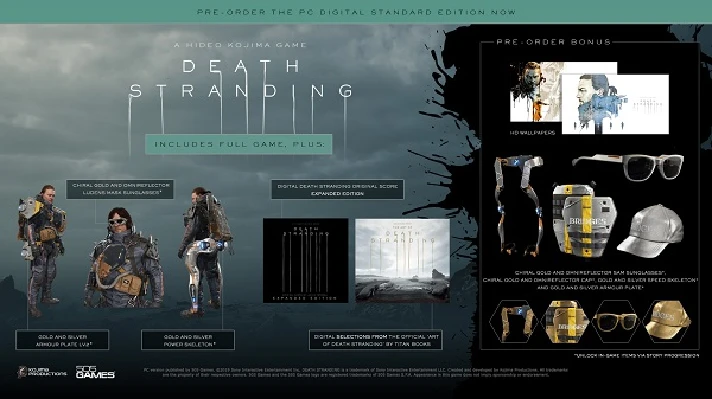 DEATH STRANDING +DLC [AutoActivation] GLOBAL 🔥