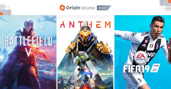 EA PLAY ORIGIN ACCESS BASIC PC GLOBAL 1 MONTH + RENEWAL