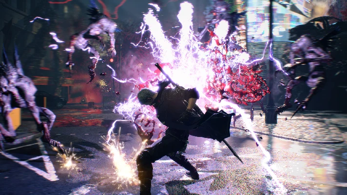 Devil May Cry 5 Deluxe + Vergil 🔑 (Steam | RU+CIS)