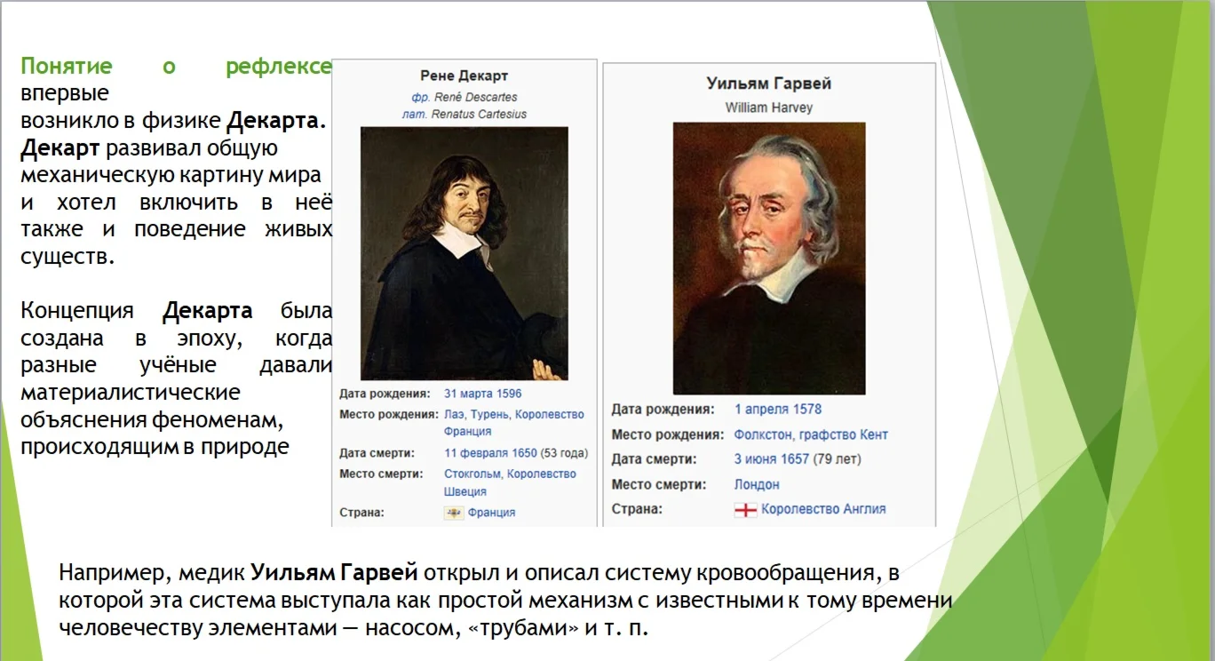 Презентация Условные и безусловные рефлексы