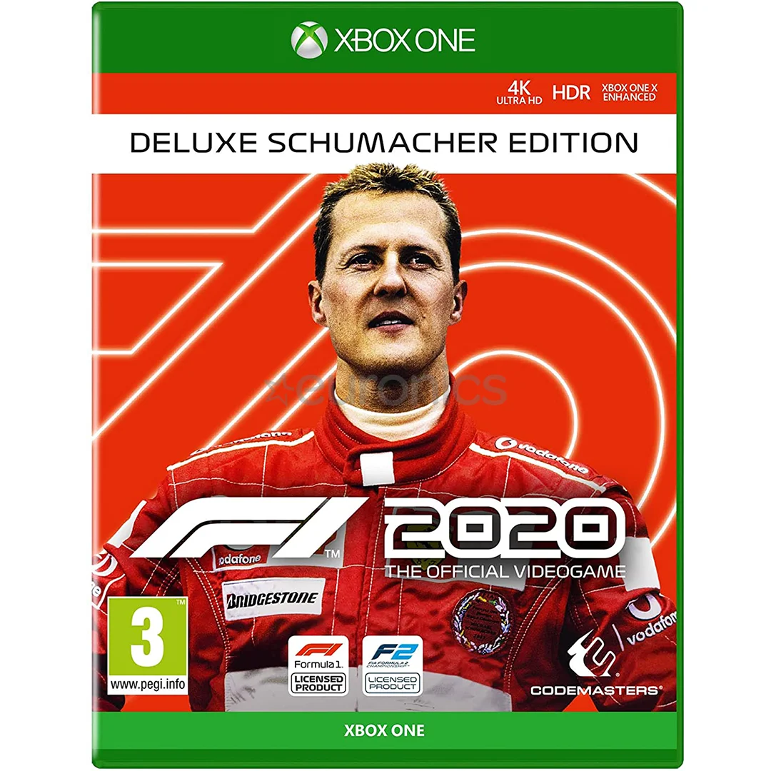 ✅ F1 2020 Deluxe Schumacher Edition XBOX ONE Ключ 🔑