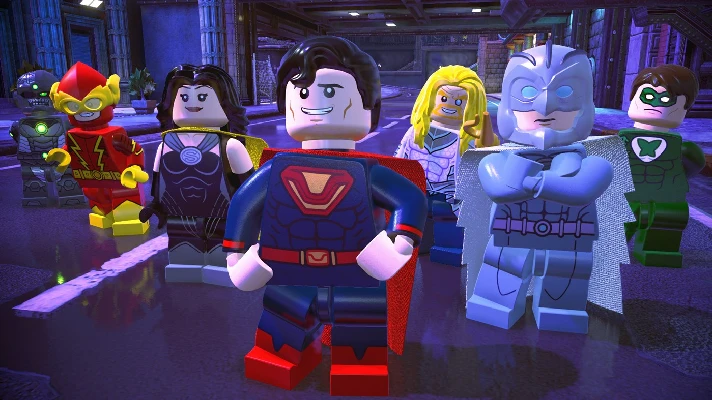 LEGO DC Super-Villains XBOX One key 🔑 Code 🇦🇷