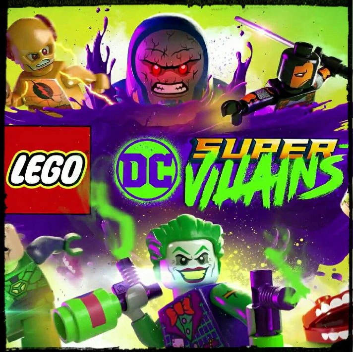 LEGO DC Super-Villains XBOX One key 🔑 Code 🇦🇷