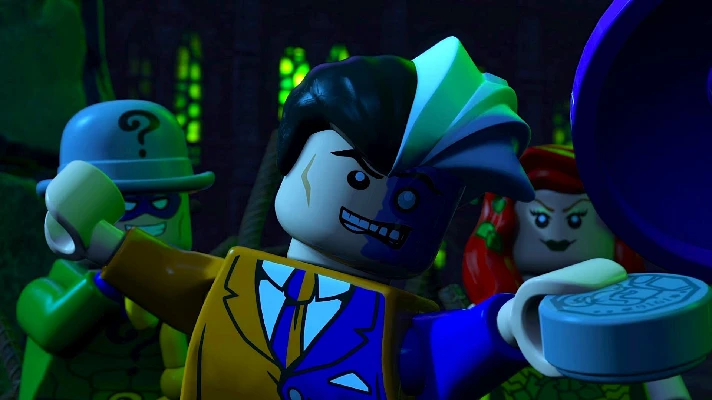 LEGO DC Super-Villains XBOX One key 🔑 Code 🇦🇷