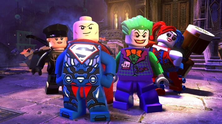 LEGO DC Super-Villains XBOX One key 🔑 Code 🇦🇷