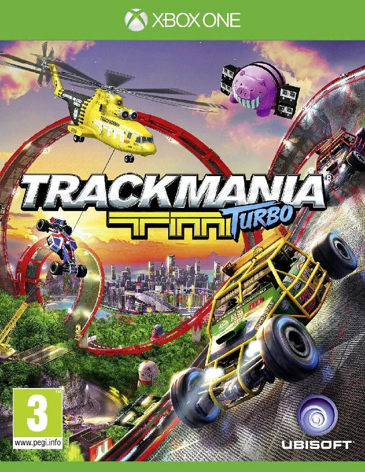 ✅Trackmania Turbo  XBOX ONE SERIES X|S Key 🔑🔥