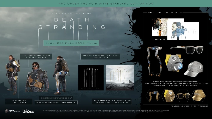 Death Stranding +DLC+AUTOACTIVATION+GLOBAL