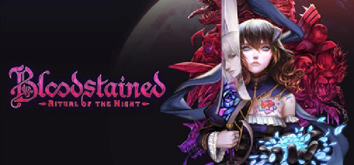 Bloodstained: Ritual of the Night 🔑STEAM KEY 🔥RU/CIS