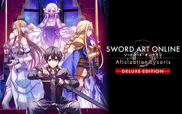 SWORD ART ONLINE ALICIZATION LYCORIS DELUXE ✅БОНУС