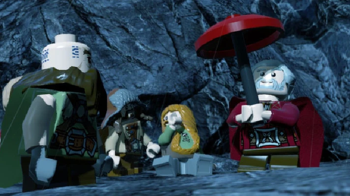 LEGO The Hobbit (STEAM KEY/GLOBAL)+BONUS