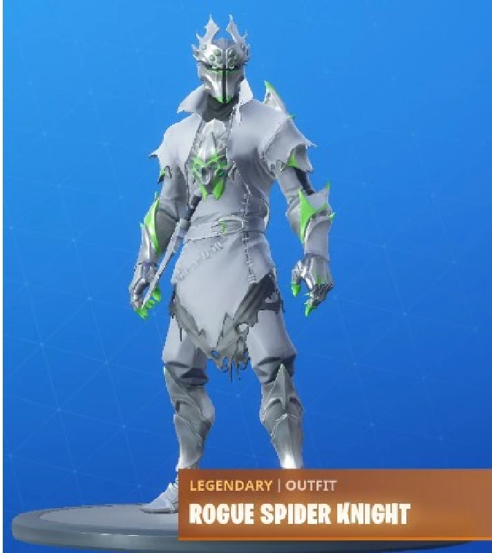 Rogue Spider Knight + 2000 V-bucks (Xbox One)