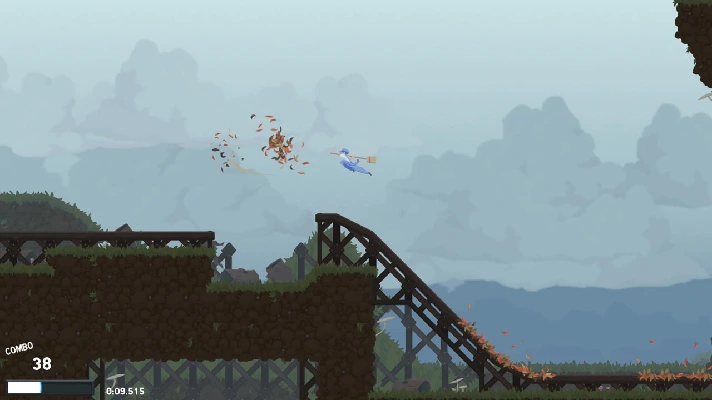 Dustforce DX + Soundtrack 🔑STEAM KEY✔️REGION FREE