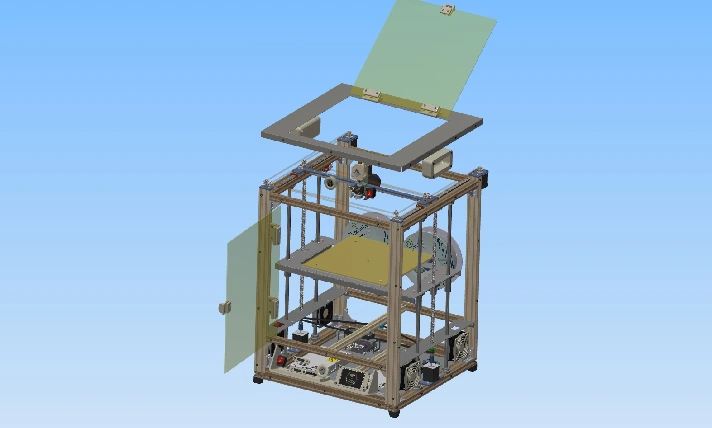 Estimated CORE XY All Inclusive. 3D printer SELF-ASSEMB