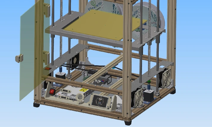 Estimated CORE XY All Inclusive. 3D printer SELF-ASSEMB