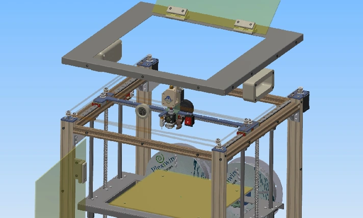 Estimated CORE XY All Inclusive. 3D printer SELF-ASSEMB