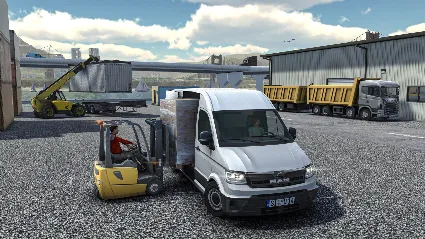 ⭐ ️ Truck and Logistics Simulator - STEAM (Region free)