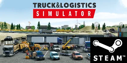 Truck and Logistics Simulator - STEAM (Region free)
