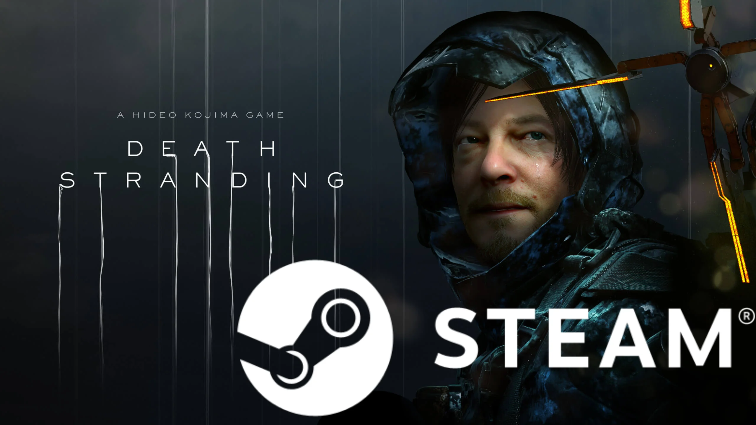 ⭐️ DEATH STRANDING + DLC STEAM (Region free)  Лицензия