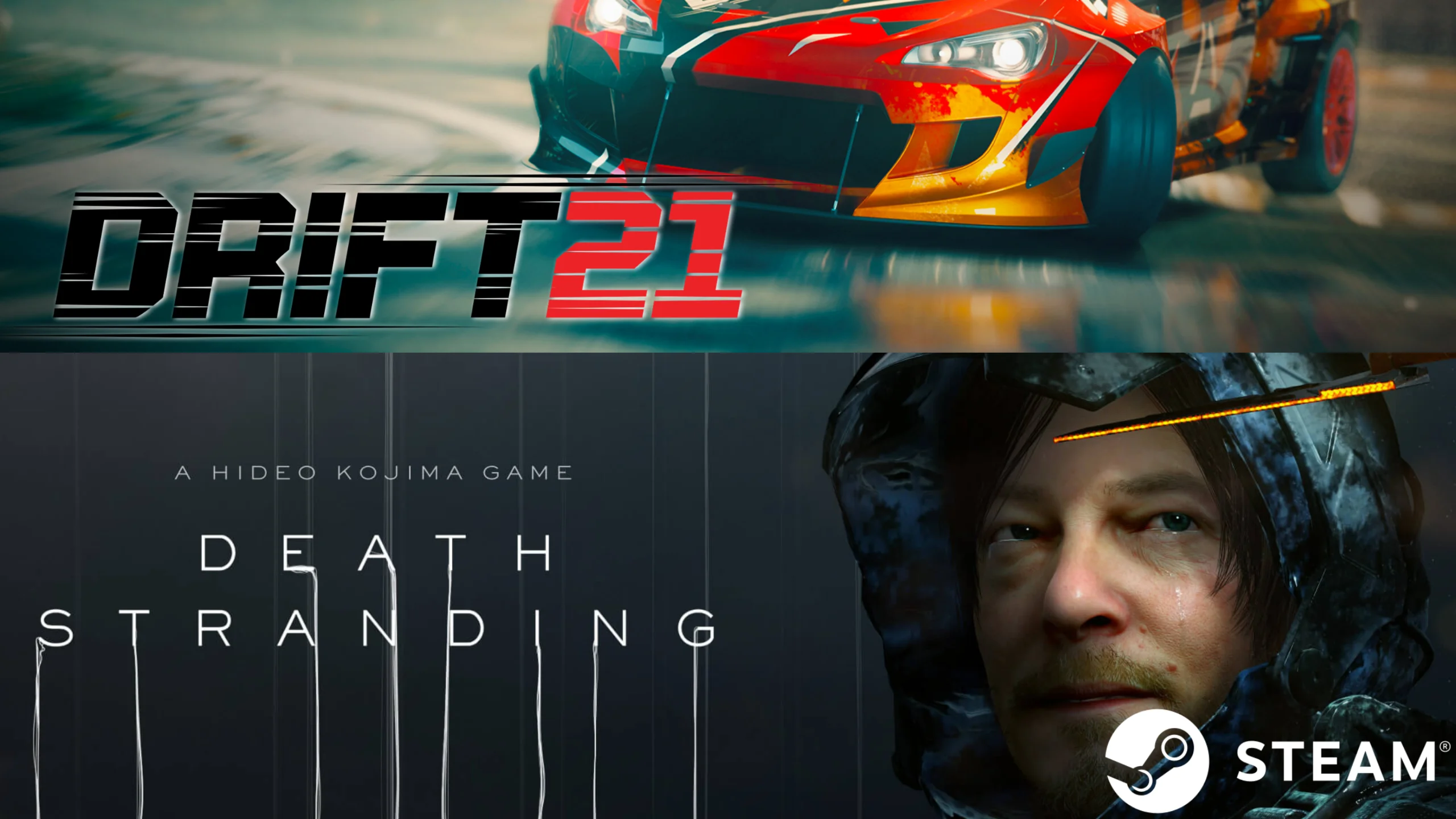 Death Stranding + DRIFT21 - STEAM (Region free)