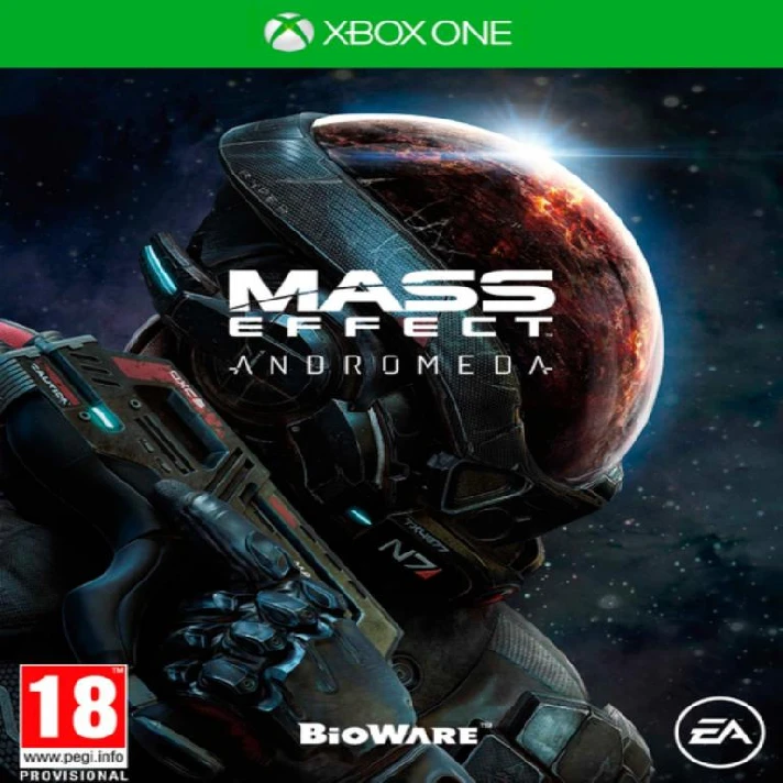 Mass Effect: Andromeda - Standard Edition XBOX KEY🌍🔑