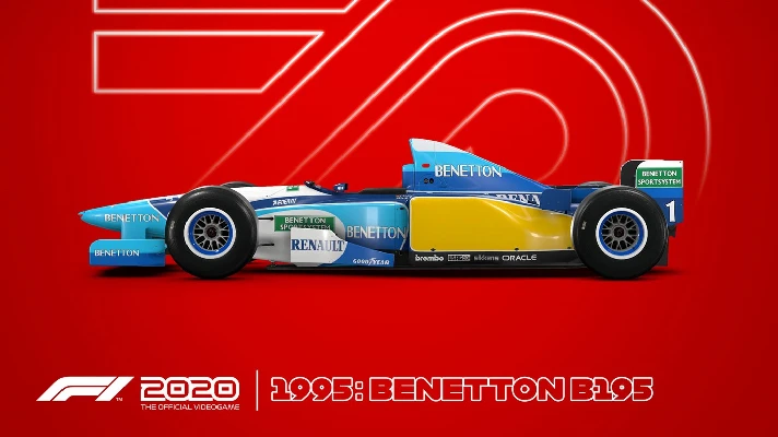 🟢F1 2020 Deluxe Schumacher Edition XBOX ONE Key